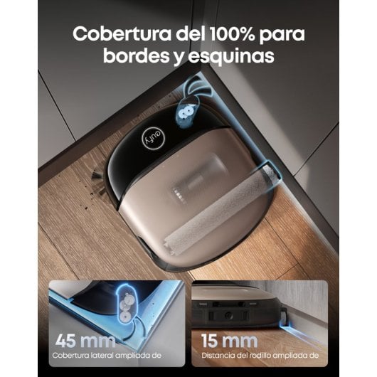 Robot Aspirapolvere Eufy Omni S2 Navigazione IA 30.000 Pa Stazione UniClean 12 in 1