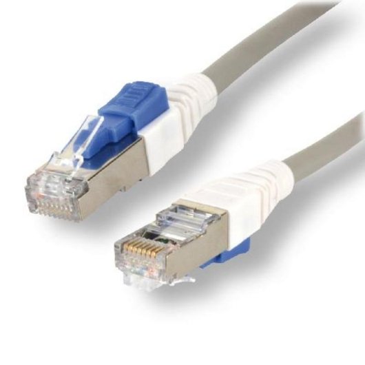 Cable réseau MCL FCC6ABMSHFV-5M Cat6a S/FTP 5 m gris