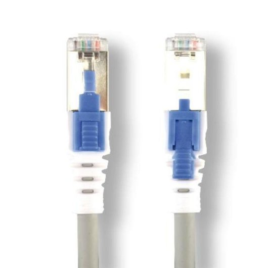 Cable réseau MCL FCC6ABMSHFV-5M Cat6a S/FTP 5 m gris
