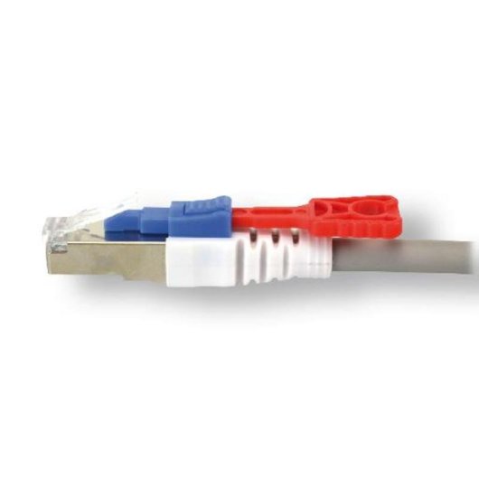 Cable réseau MCL FCC6ABMSHFV-5M Cat6a S/FTP 5 m gris