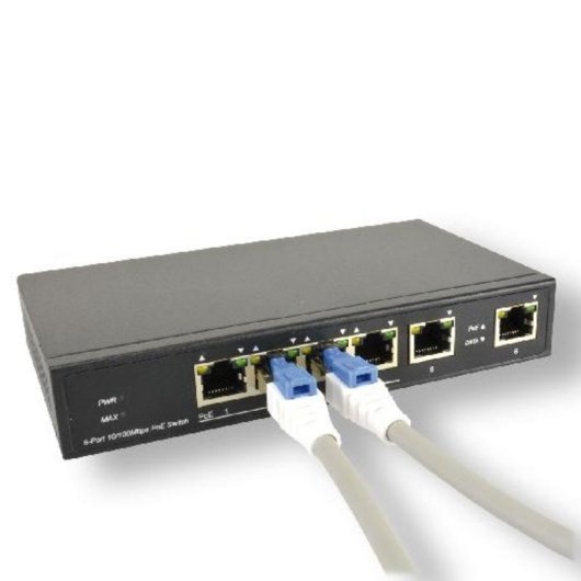Cable réseau MCL FCC6ABMSHFV-5M Cat6a S/FTP 5 m gris