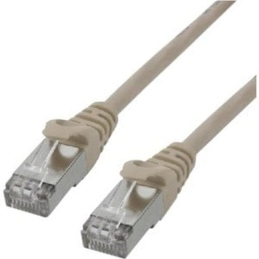 Cable réseau MCL FTP6-20M Cat6 F/UTP 20 m Gris