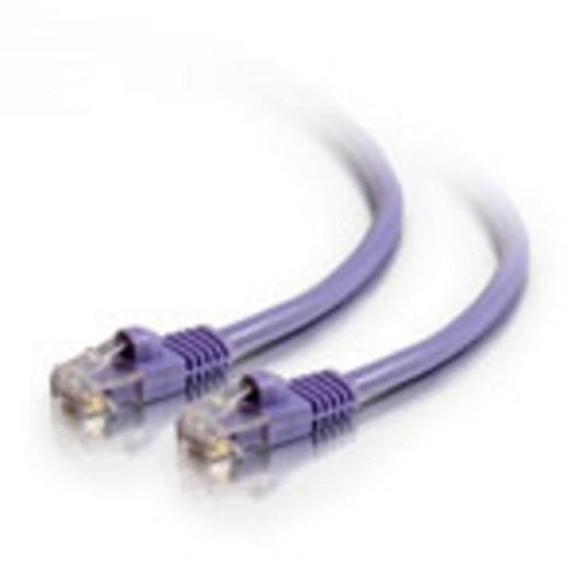 Cavo di rete C2G Cat5e 1,5 m Púrpura