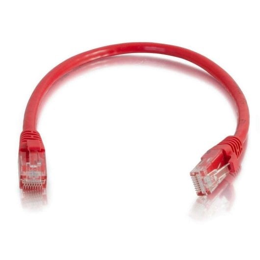 Cavo di rete C2G Cat6 U/UTP 5 m Rosso