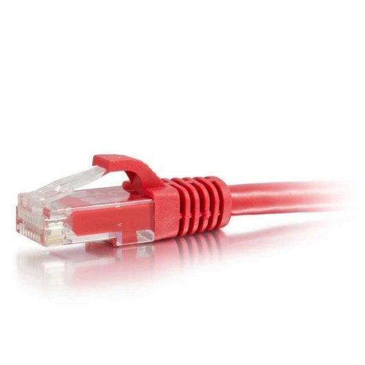 Cavo di rete C2G Cat6 U/UTP 5 m Rosso