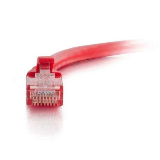 Cavo di rete C2G Cat6 U/UTP 5 m Rosso