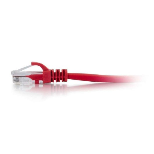 Cavo di rete C2G Cat6 U/UTP 5 m Rosso