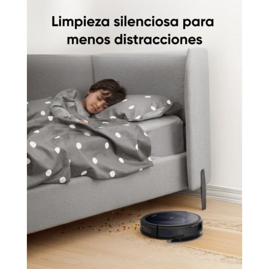 Robot Aspirador Eufy G50 Hybrid Navegación Láser 4.000 Pa Control por Voz