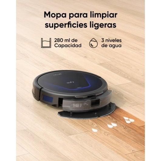 Robot Aspirador Eufy G50 Hybrid Navegación Láser 4.000 Pa Control por Voz