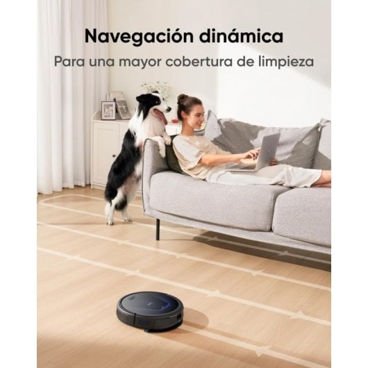 Robot Aspirador Eufy G50 Hybrid Navegación Láser 4.000 Pa Control por Voz