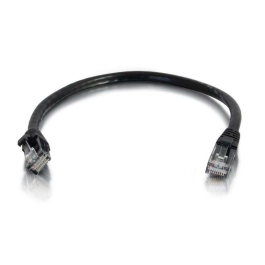 Cable de red Cat6 UTP 2 m C2G con funda antienganche negro
