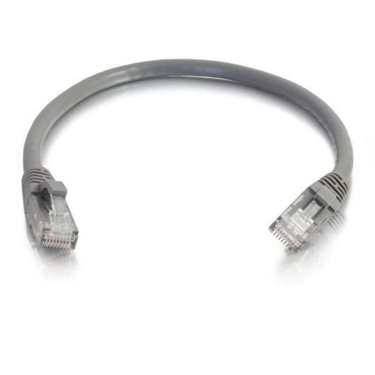Cable de red Cat6 UTP de 1 m C2G con funda antienganche gris
