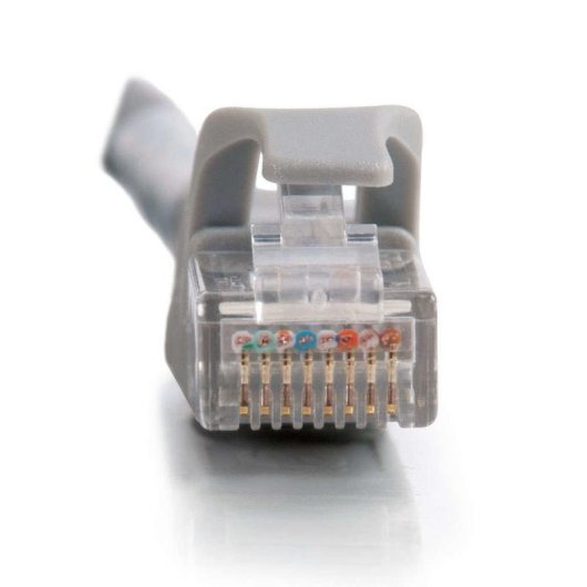 Cable de red Cat6 UTP de 1 m C2G con funda antienganche gris