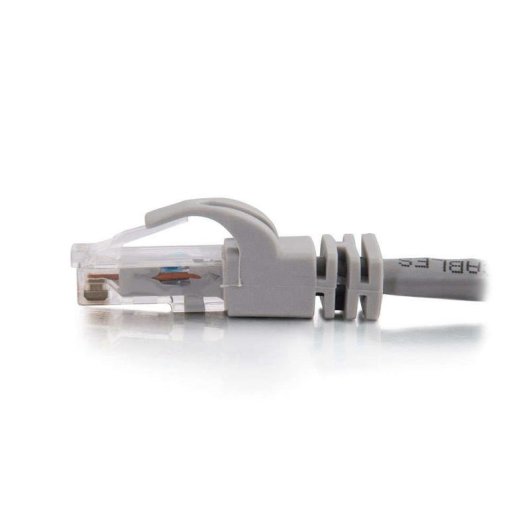 Cable de red Cat6 UTP de 1 m C2G con funda antienganche gris