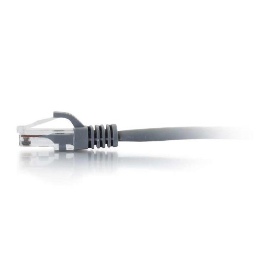 Cable de red Cat6 UTP de 3 m con funda antienganche C2G gris