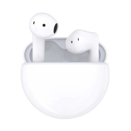 Auriculares Honor Choice X7e inalámbricos Bluetooth 5.3 con Cancelación de Ruido y resistencia IP54 blancos