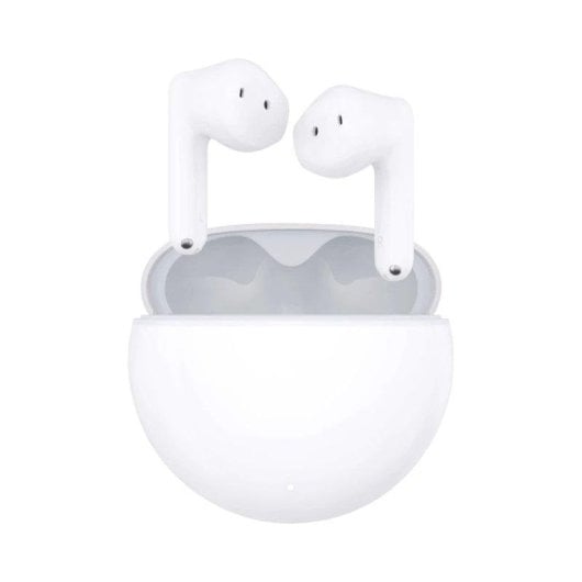 Auriculares Honor Choice X7e inalámbricos Bluetooth 5.3 con Cancelación de Ruido y resistencia IP54 blancos