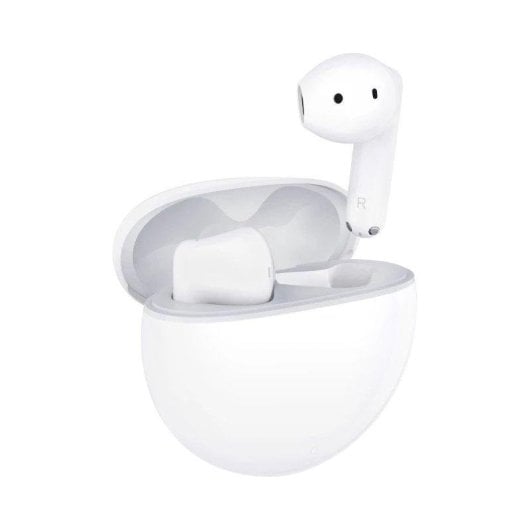 Auriculares Honor Choice X7e inalámbricos Bluetooth 5.3 con Cancelación de Ruido y resistencia IP54 blancos