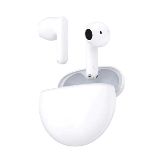 Auriculares Honor Choice X7e inalámbricos Bluetooth 5.3 con Cancelación de Ruido y resistencia IP54 blancos