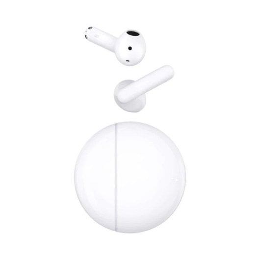 Auriculares Honor Choice X7e inalámbricos Bluetooth 5.3 con Cancelación de Ruido y resistencia IP54 blancos