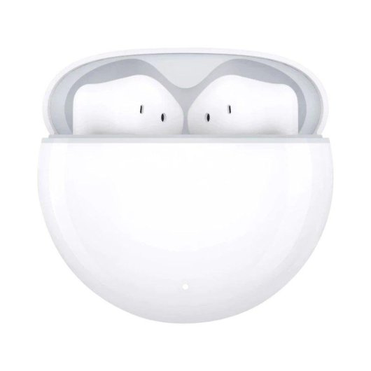 Auriculares Honor Choice X7e inalámbricos Bluetooth 5.3 con Cancelación de Ruido y resistencia IP54 blancos