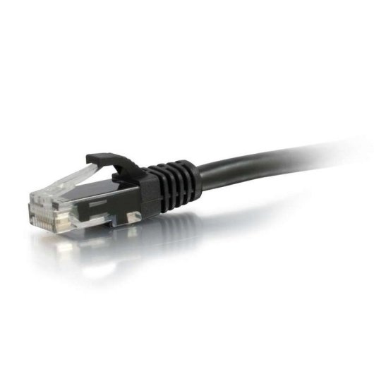 Cable de red Cat5e UTP 0,5 m C2G con funda antienganche negro