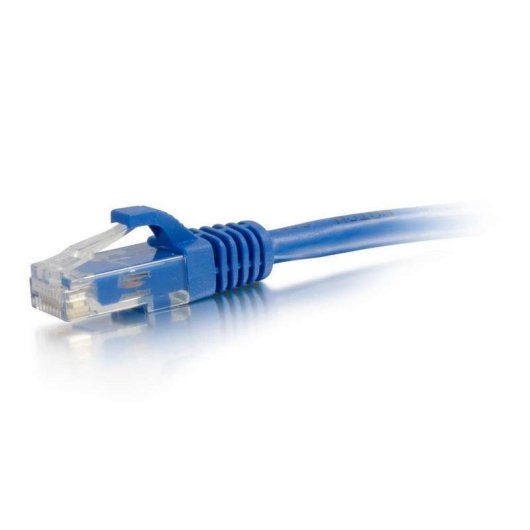 Cable de red Cat5e UTP 5 m C2G con funda antienganche azul