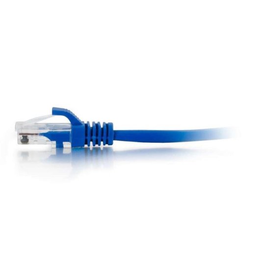 Cable de red Cat5e UTP 5 m C2G con funda antienganche azul