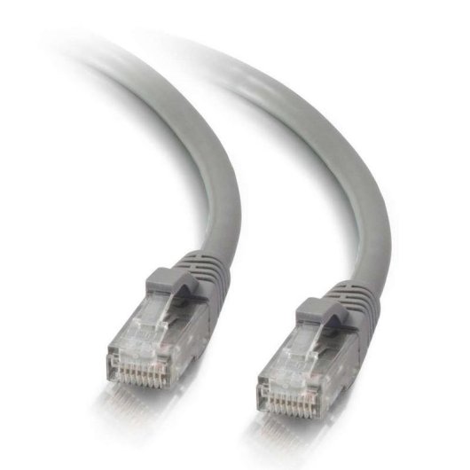 Cable de red Cat5e UTP 5 m C2G con funda antienganche gris