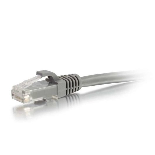 Cable de red Cat5e UTP 5 m C2G con funda antienganche gris