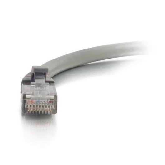 Cable de red Cat5e UTP 5 m C2G con funda antienganche gris