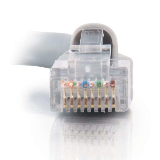 Cable de red Cat5e UTP 5 m C2G con funda antienganche gris