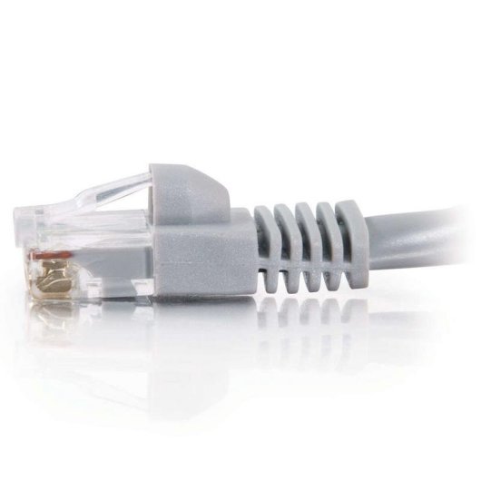 Cable de red Cat5e UTP 5 m C2G con funda antienganche gris