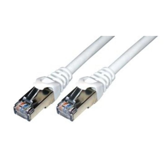 Cable de red MCL Patch Cat6e F/UTP 3m Blanco