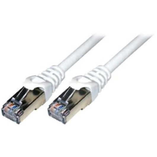 Cable de red MCL Patch Cat6e F/UTP 3m Blanco