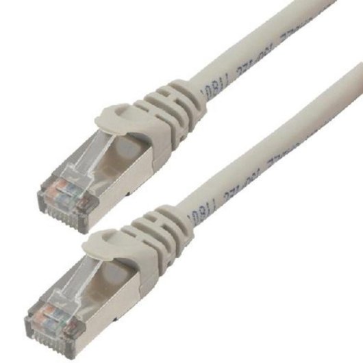 Cable réseau MCL Cat6a S/FTP 2 m gris