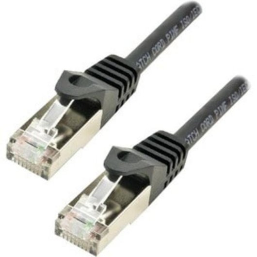 Cable réseau MCL FCC7BMSHF-2M/N Cat7 S/FTP 2 m Noir