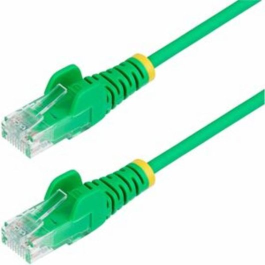 Cable de Red Ethernet CAT6 Delgado StarTech.com 2m Verde Sin Enganches