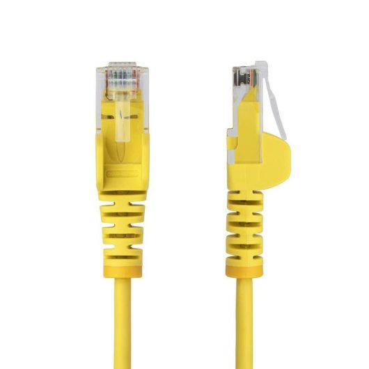 Cavo di Rete Ethernet CAT6 Sottile StarTech.com Giallo 1,5 m