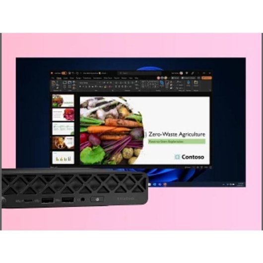Mini PC HP EliteDesk 8 Mini G1i Intel Core Ultra 5 235T 32GB 1TB SSD Intel Graphics Windows 11 Pro