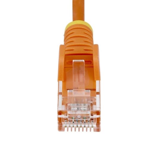 Cavo Rete Ethernet CAT6 StarTech.com Arancione Sottile 1m