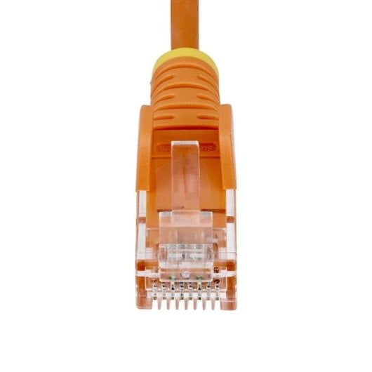 Cavo di Rete Ethernet CAT6 Sottile StarTech.com 50cm Arancione