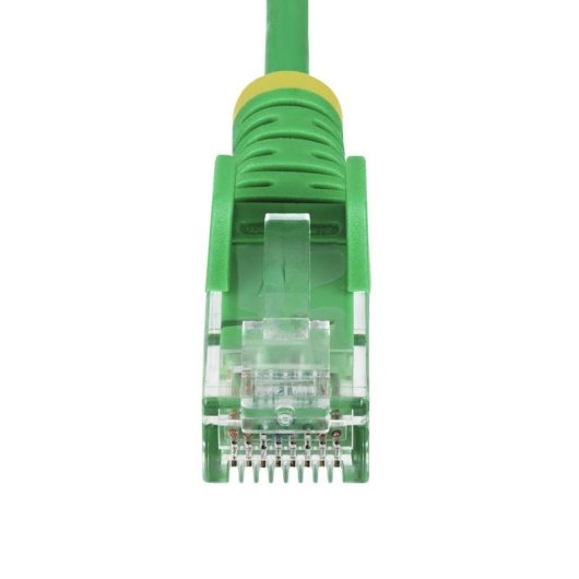 Cavo Rete Ethernet CAT6 Sottile StarTech.com 50cm Verde Senza Agganci
