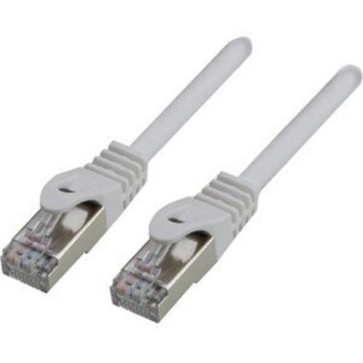 Cable de red MCL Cat6a S/FTP 3 m blanco
