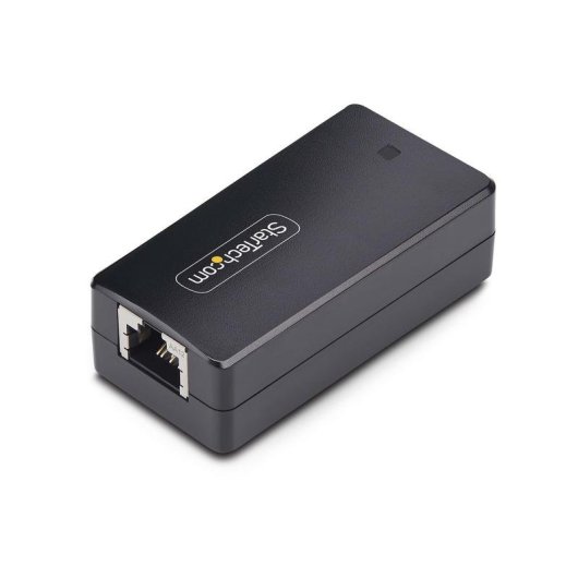 Aislador de réseau StarTech.com RJ45 Gigabit 1 port 4kV IP40 pour rail DIN