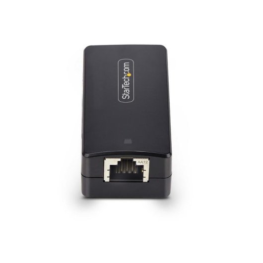 Aislador de réseau StarTech.com RJ45 Gigabit 1 port 4kV IP40 pour rail DIN