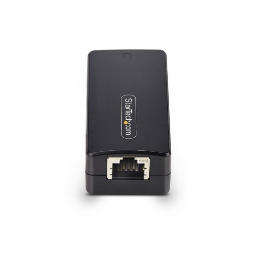 Aislador de réseau StarTech.com RJ45 Gigabit 1 port 4kV IP40 pour rail DIN