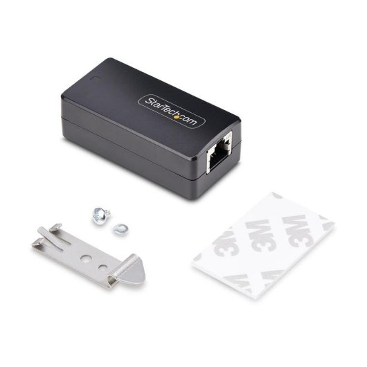 Aislador de réseau StarTech.com RJ45 Gigabit 1 port 4kV IP40 pour rail DIN