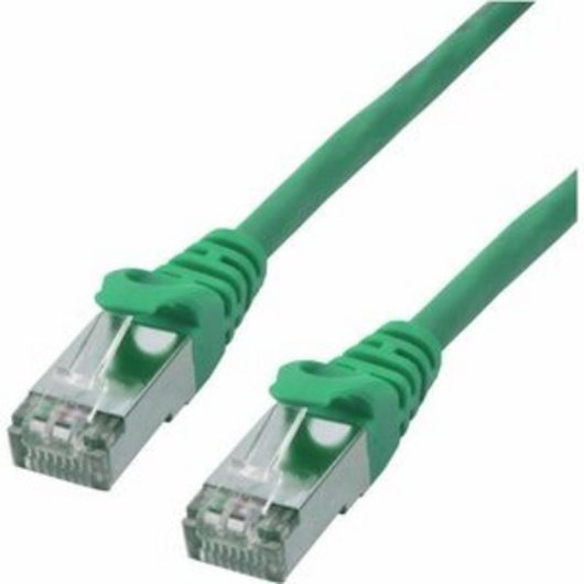 Cable réseau MCL Cat6a S/FTP 5 m vert