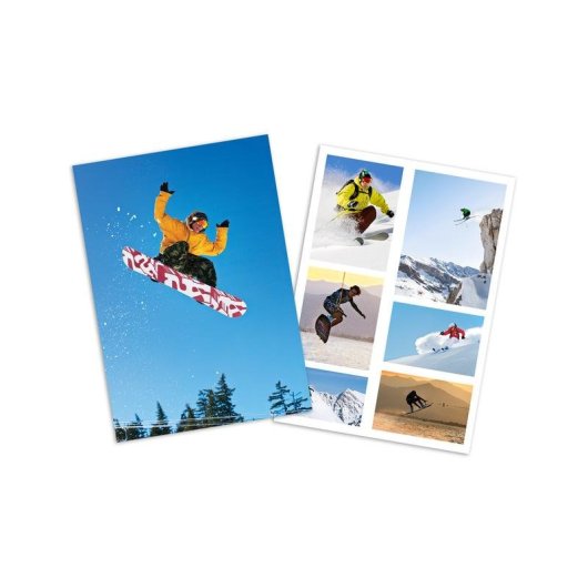 Papel Fotográfico HP Advanced Glossy A3 250 g/m² 20 Hojas